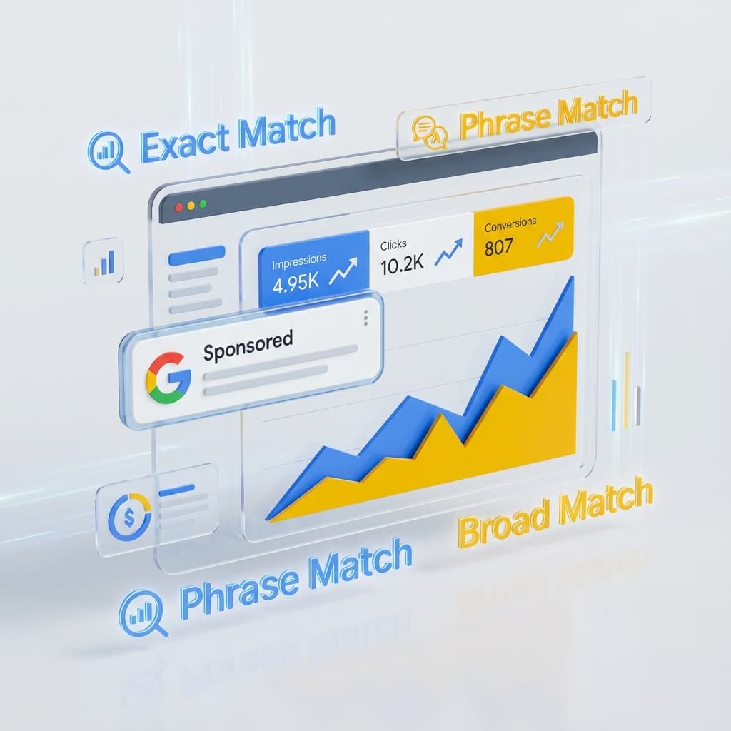 Advanced Google Ads PPC Analytics Dashboard